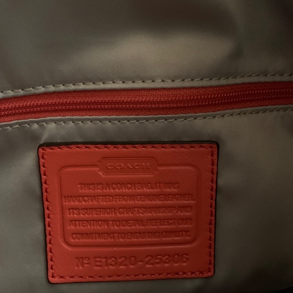 Coach Legacy Drawstring Handbag In Soft Pebbled - Picture 5 of 8